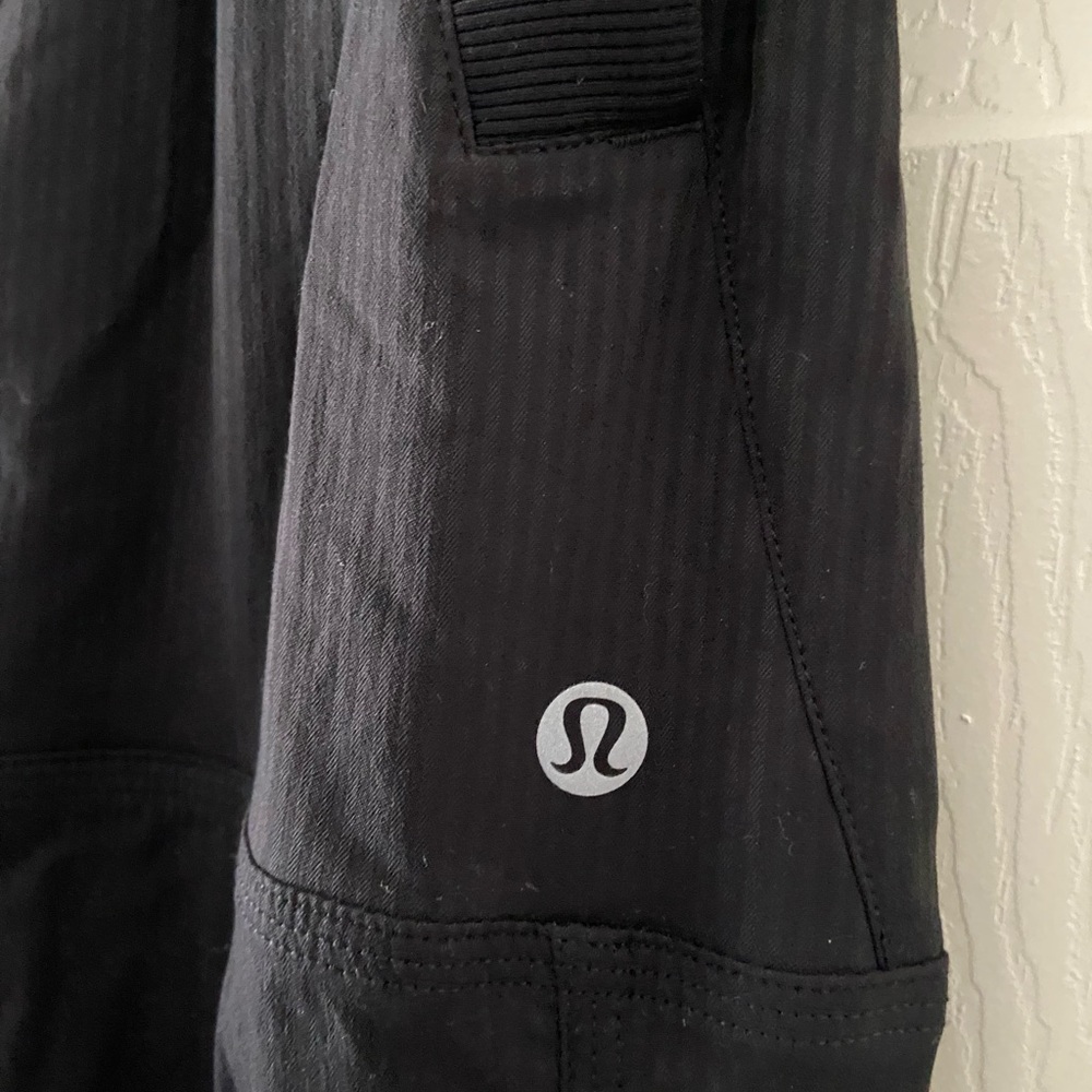 Lululemon Black Dance Studio Pants Size 4 - Picture 3 of 8